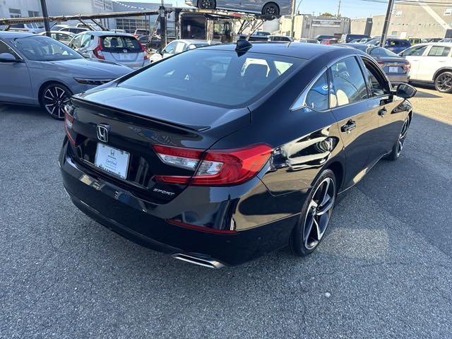 used 2022 Honda Accord car, priced at $23,247