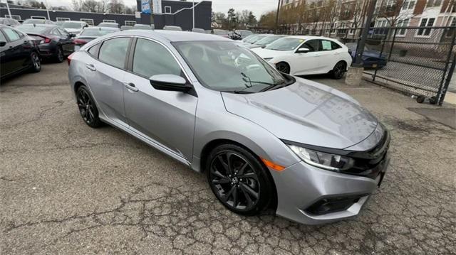 used 2021 Honda Civic car, priced at $17,988