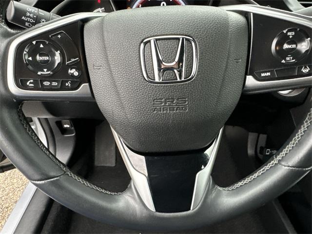 used 2021 Honda Civic car, priced at $18,188