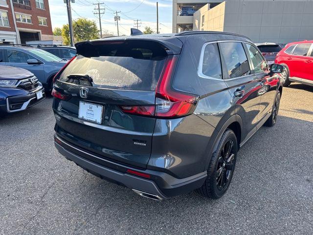 used 2023 Honda CR-V Hybrid car, priced at $33,677