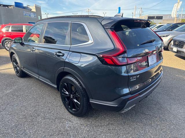 used 2023 Honda CR-V Hybrid car, priced at $33,677