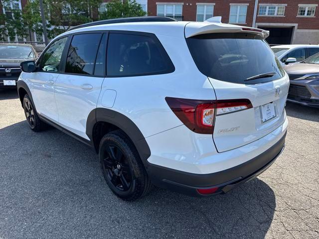 used 2022 Honda Pilot car, priced at $32,977
