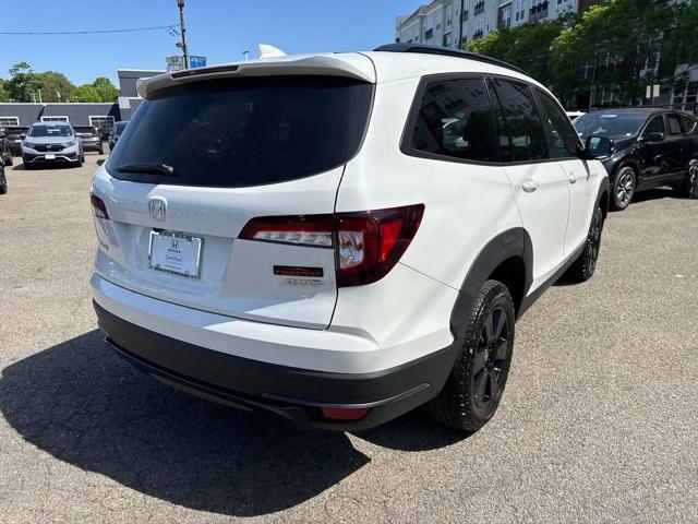 used 2022 Honda Pilot car, priced at $32,977