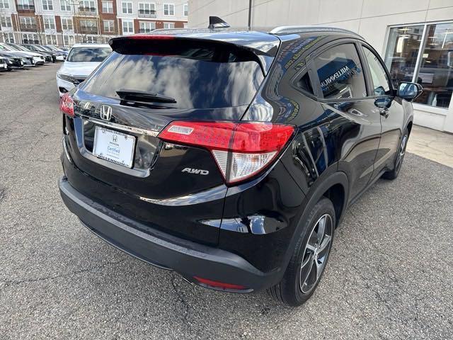 used 2022 Honda HR-V car, priced at $22,195