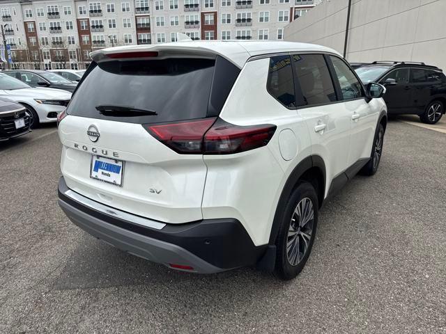 used 2023 Nissan Rogue car, priced at $22,277