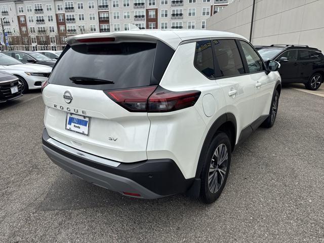 used 2023 Nissan Rogue car, priced at $22,859