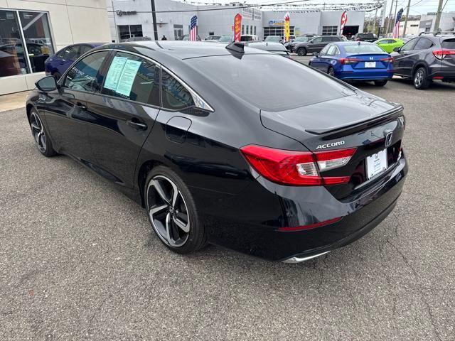 used 2022 Honda Accord Hybrid car, priced at $22,859
