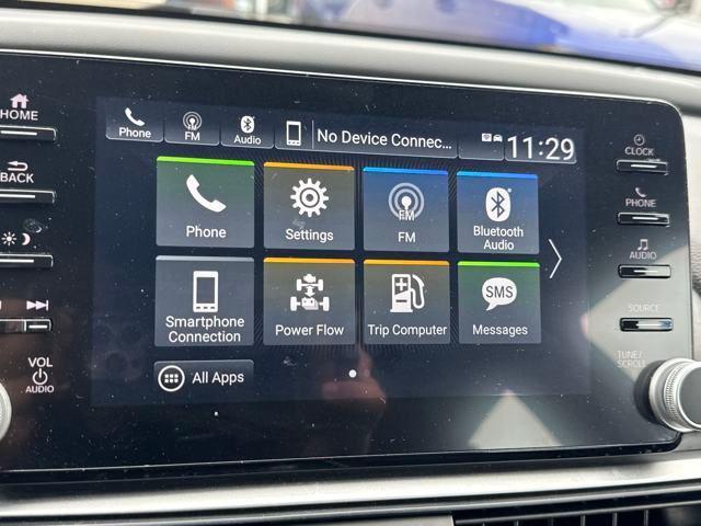 used 2022 Honda Accord Hybrid car, priced at $22,859