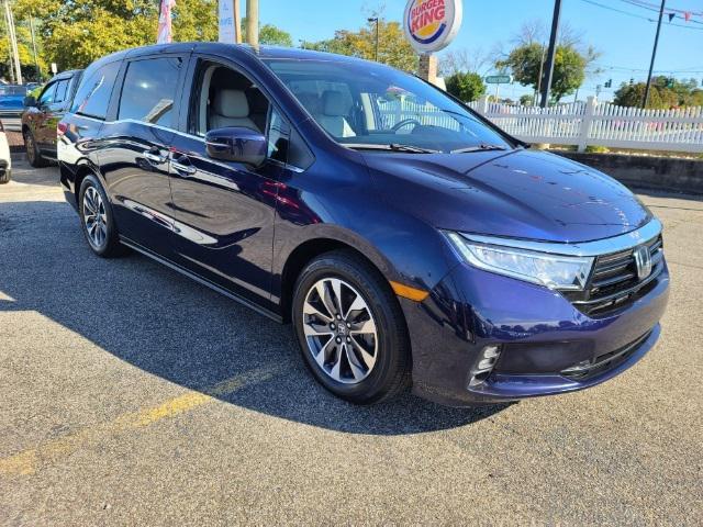 used 2021 Honda Odyssey car, priced at $26,577