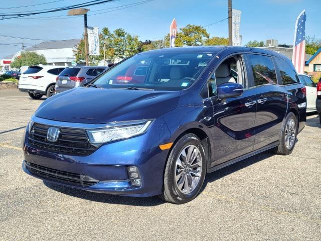 used 2021 Honda Odyssey car, priced at $26,577