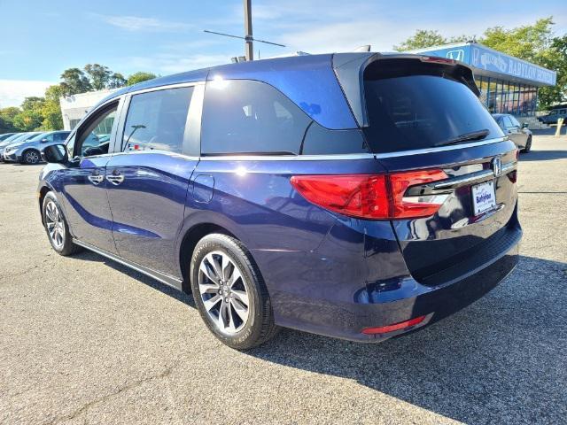 used 2021 Honda Odyssey car, priced at $26,577