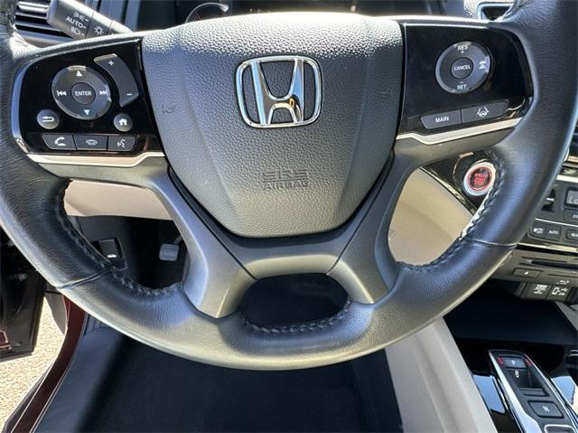 used 2021 Honda Pilot car, priced at $32,377