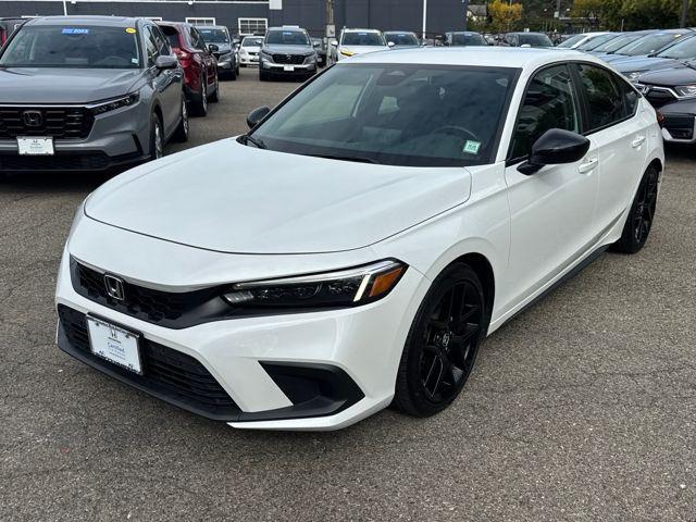 used 2022 Honda Civic car, priced at $23,477