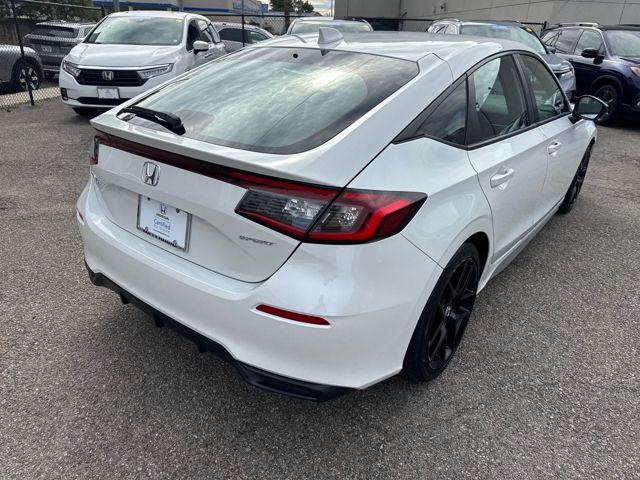 used 2022 Honda Civic car, priced at $23,477