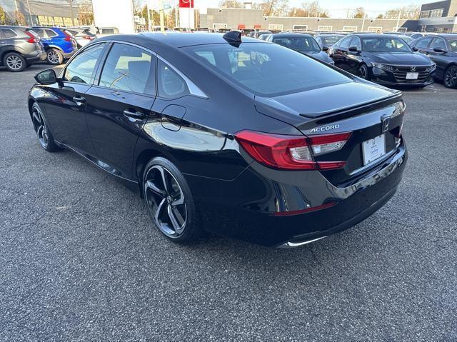 used 2022 Honda Accord Hybrid car, priced at $23,377