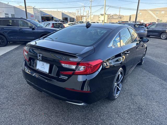 used 2022 Honda Accord Hybrid car, priced at $23,377