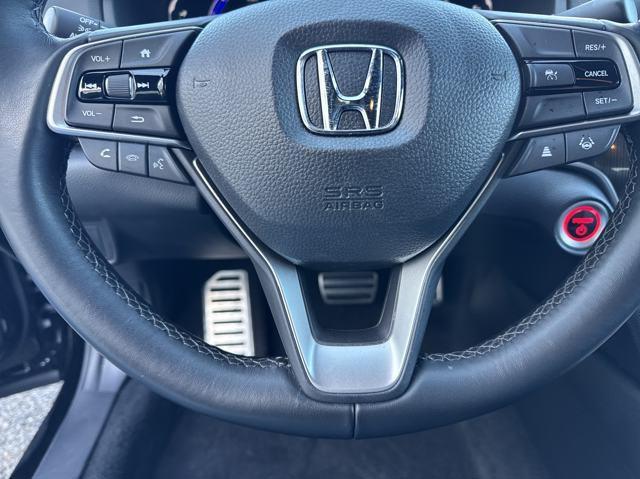 used 2022 Honda Accord Hybrid car, priced at $23,377