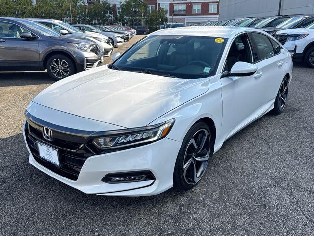 used 2020 Honda Accord car, priced at $20,877