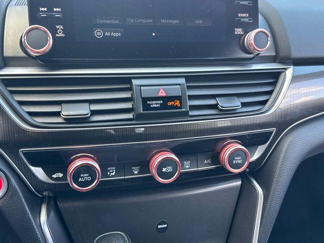 used 2020 Honda Accord car, priced at $20,877