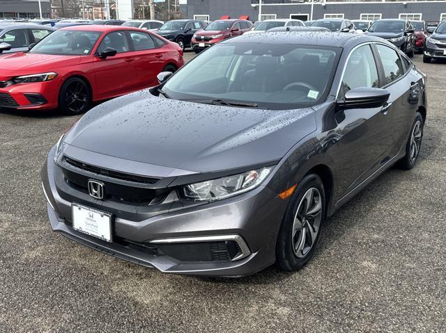 used 2021 Honda Civic car, priced at $19,477