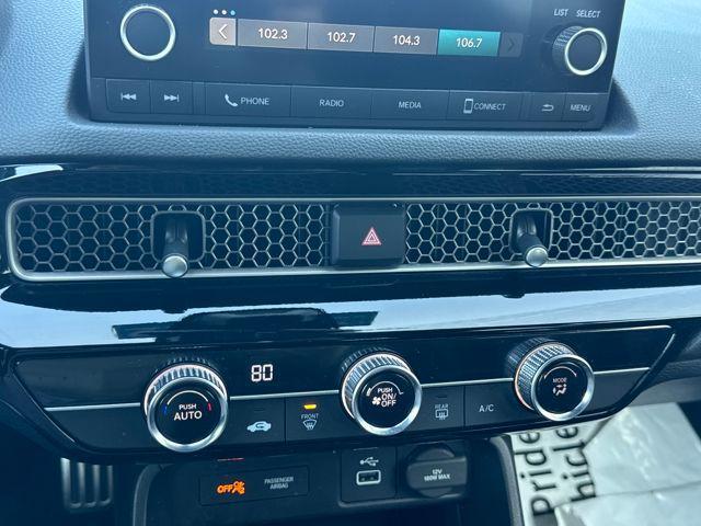 used 2022 Honda Civic car, priced at $21,977