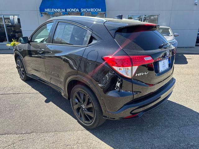 used 2022 Honda HR-V car, priced at $21,859