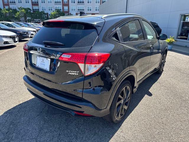 used 2022 Honda HR-V car, priced at $21,859