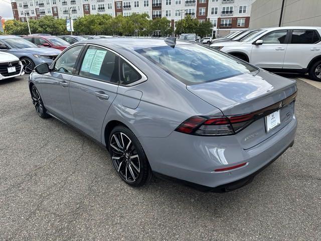 used 2023 Honda Accord Hybrid car, priced at $32,747