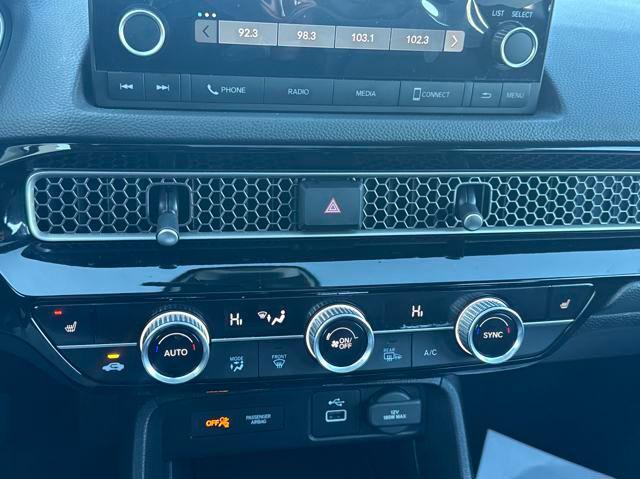 used 2022 Honda Civic car, priced at $20,577