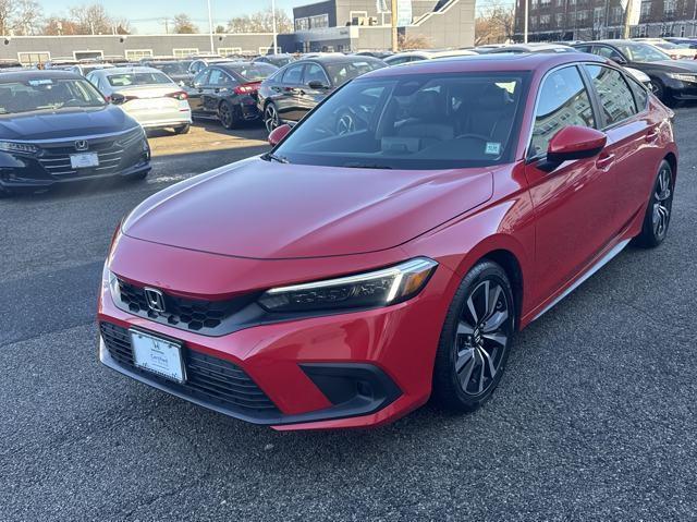 used 2022 Honda Civic car, priced at $21,877