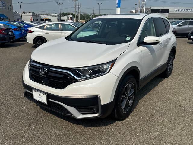 used 2022 Honda CR-V car, priced at $27,677