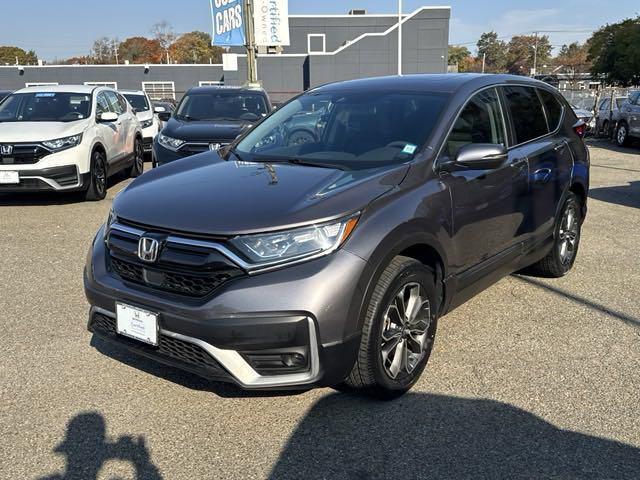 used 2021 Honda CR-V car, priced at $23,547