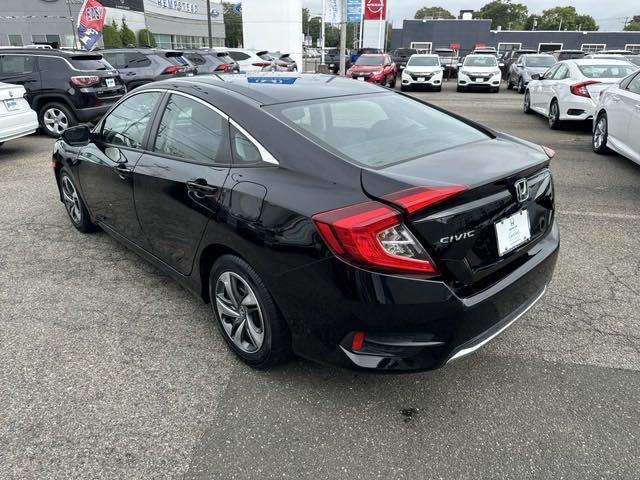 used 2020 Honda Civic car, priced at $17,577