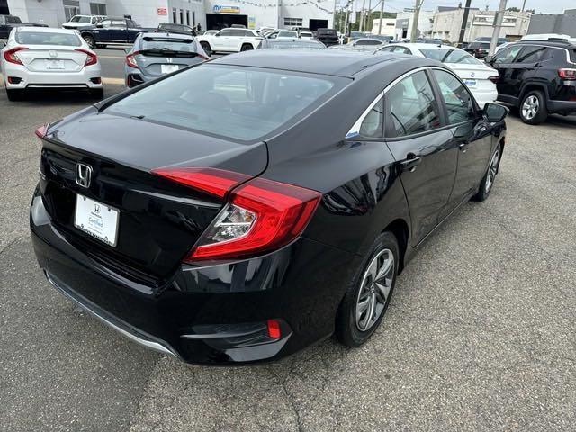 used 2020 Honda Civic car, priced at $17,577