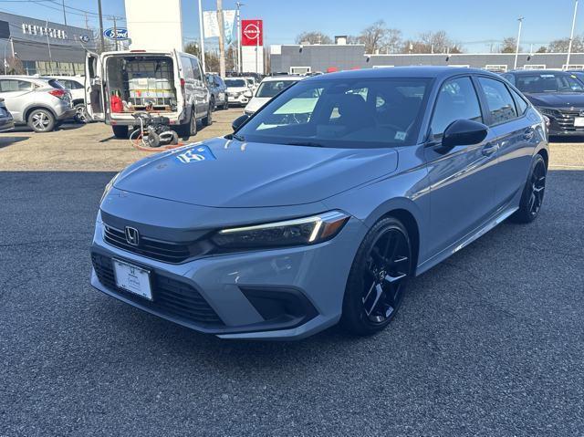 used 2022 Honda Civic car, priced at $20,877