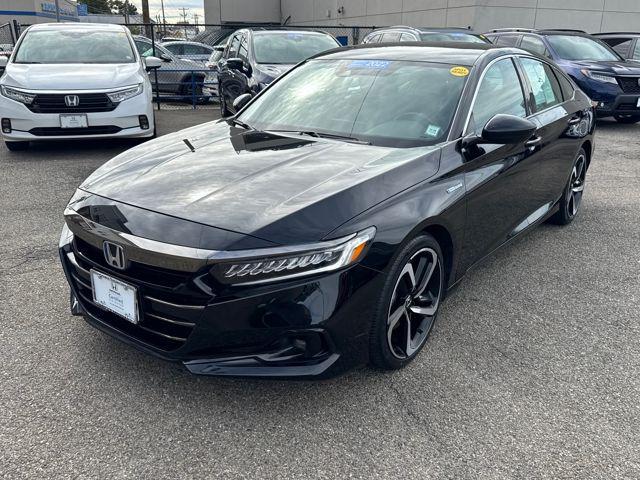 used 2022 Honda Accord Hybrid car, priced at $23,477