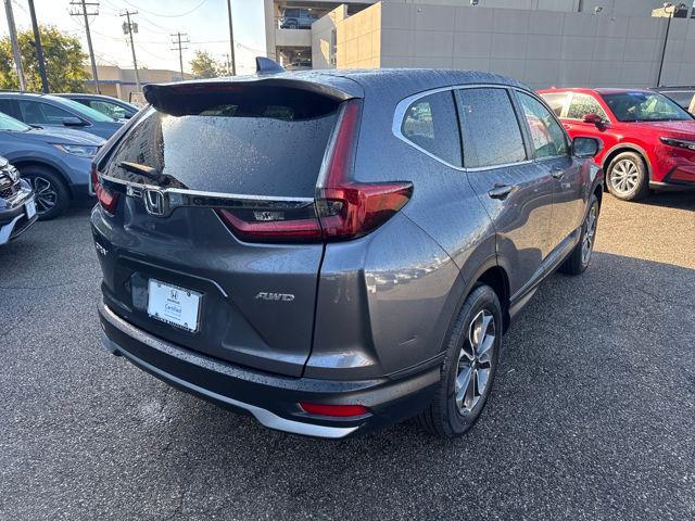 used 2022 Honda CR-V car, priced at $25,877