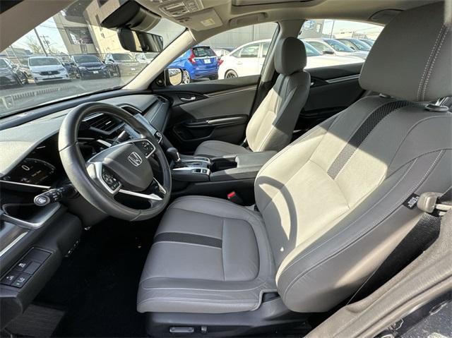 used 2019 Honda Civic car, priced at $20,977