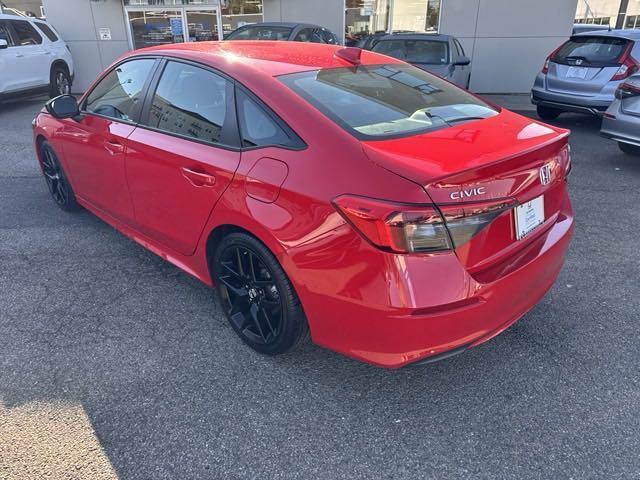 used 2022 Honda Civic car, priced at $20,947