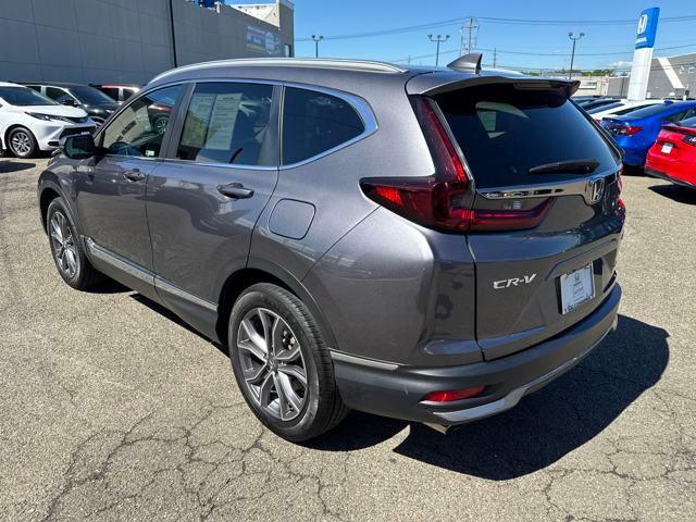 used 2022 Honda CR-V car, priced at $29,077