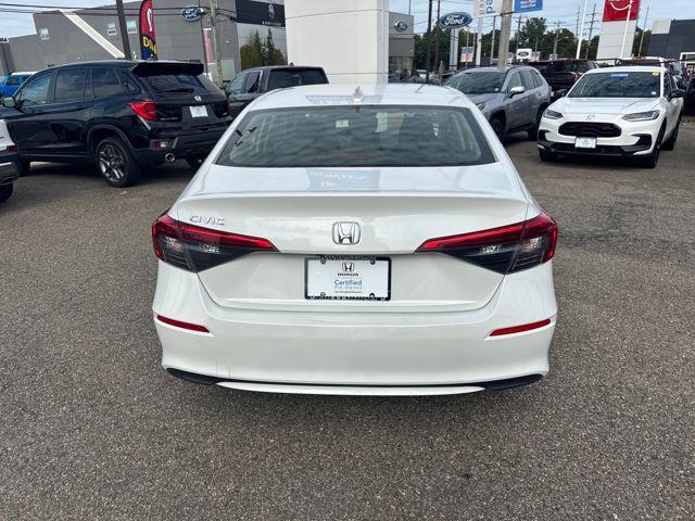 used 2022 Honda Civic car, priced at $18,877