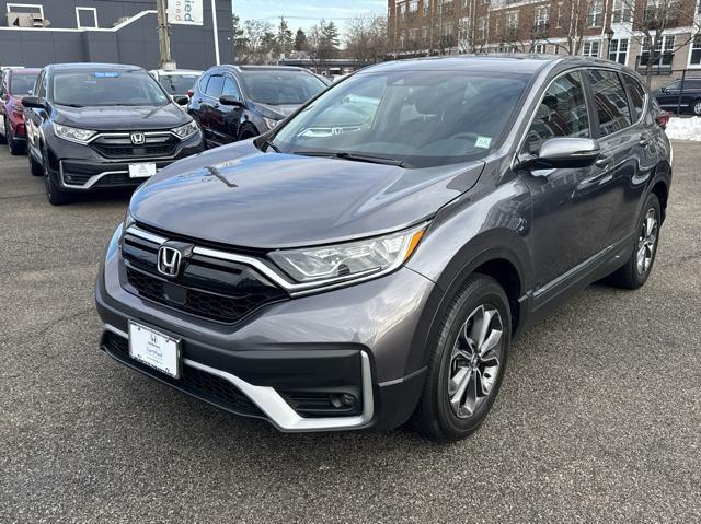 used 2021 Honda CR-V car, priced at $23,277