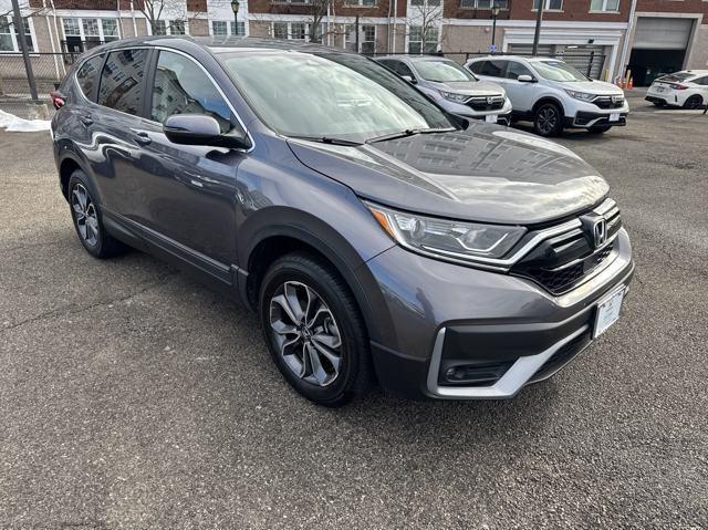 used 2021 Honda CR-V car, priced at $23,277