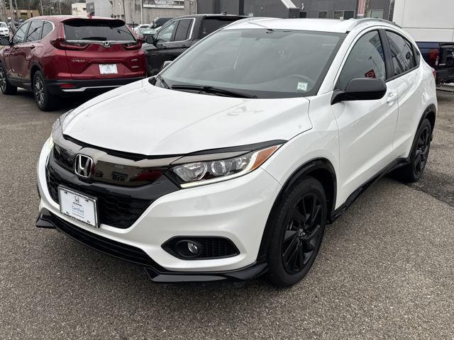 used 2022 Honda HR-V car, priced at $22,277