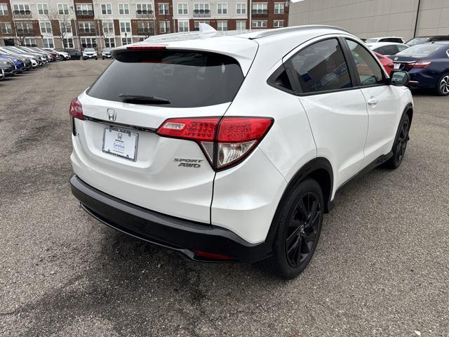 used 2022 Honda HR-V car, priced at $22,277