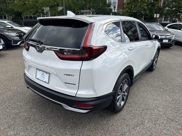 used 2022 Honda CR-V car, priced at $27,277