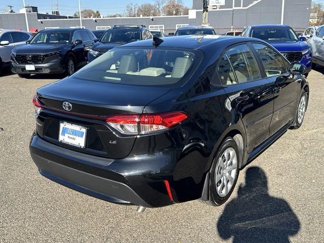 used 2022 Toyota Corolla car, priced at $18,877