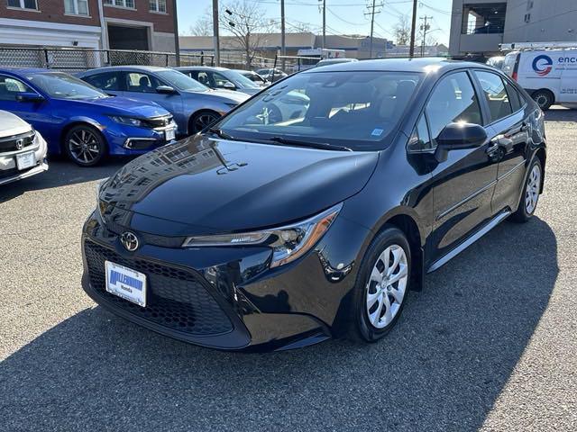 used 2022 Toyota Corolla car, priced at $18,877