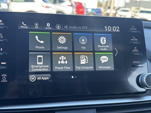 used 2022 Honda Accord Hybrid car, priced at $27,277