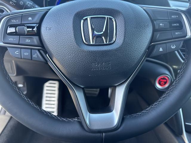 used 2022 Honda Accord Hybrid car, priced at $27,277